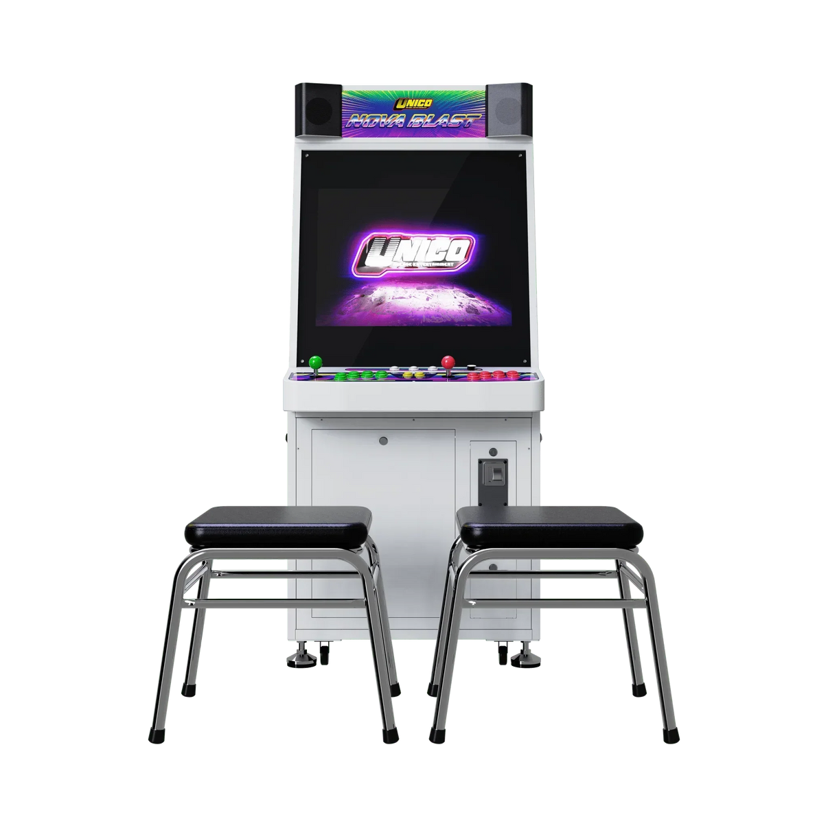U4 - Nova Blast Candy Cab Deluxe - Unico ArcadeRetro Video Game Arcade CabinetU4 - Nova Blast Candy Cab Deluxe
