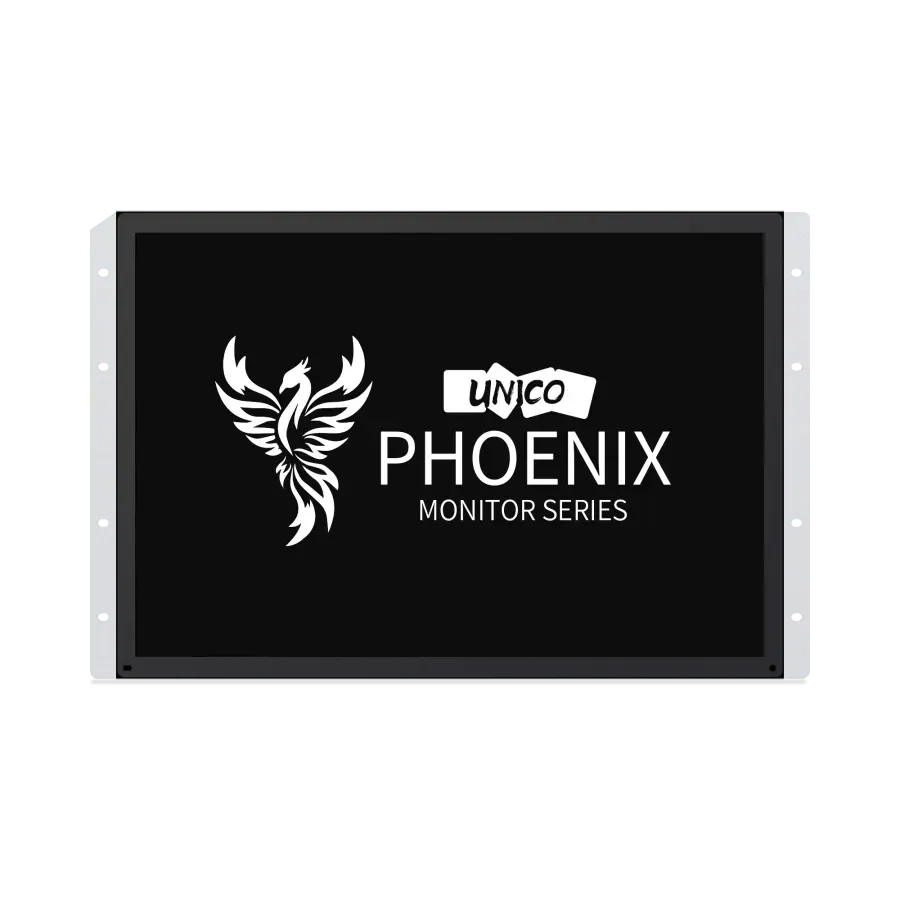 ULM26 Unico Phoenix Monitor Series 4:3 Arcade CRT Replacement LCD Monitor - Unico ArcadeULM26 - 002